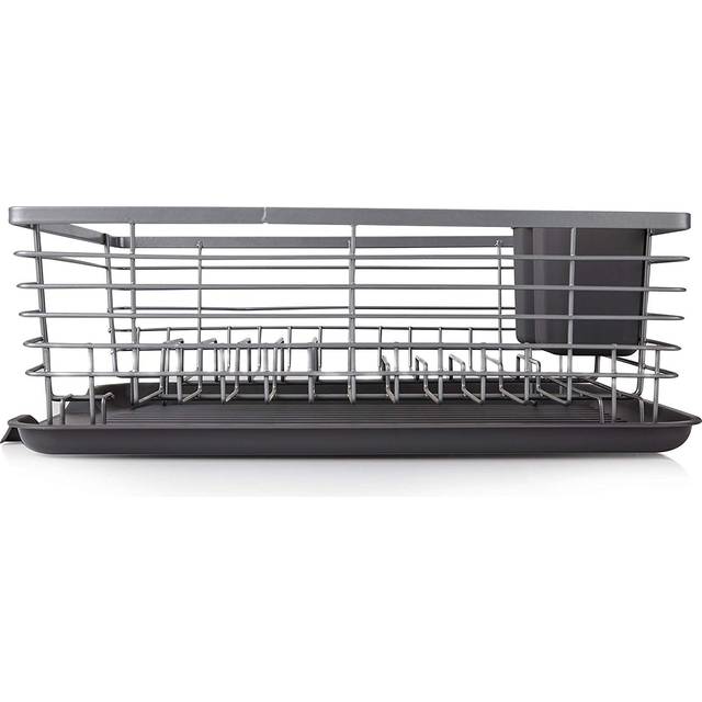Tower Compact Dishrack with Cutlery Holder