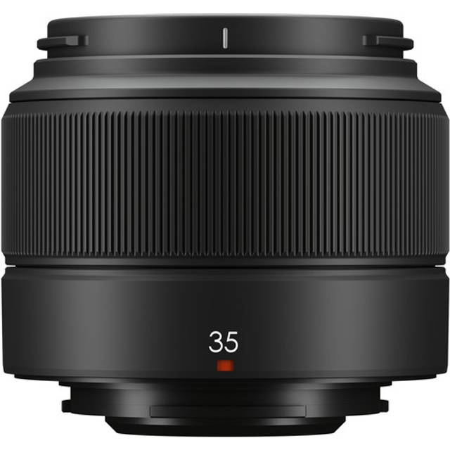 Used Fujifilm XC 35mm f/2 Prime Lens Black