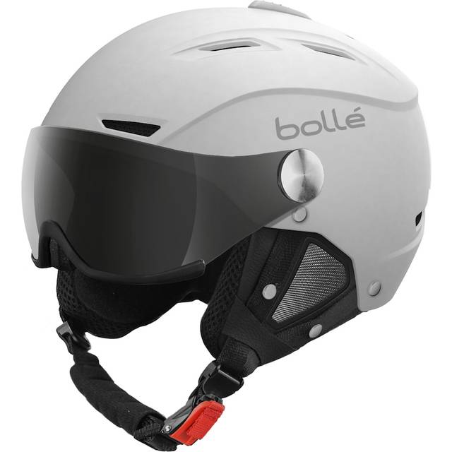 bollé - BACKLINE-VISOR vit matt - Silver Gun M 56-58cm, skidhjälm, medium, unisex vuxna