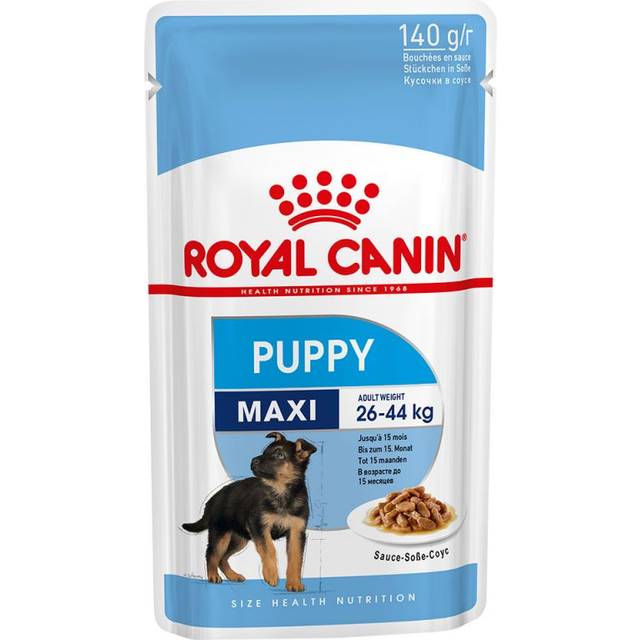 Royal Canin Maxi Puppy 10x140g