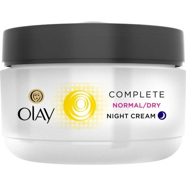 Olay Complete 3-in-1 Normal/Dry Night Cream Moisturiser 50ml