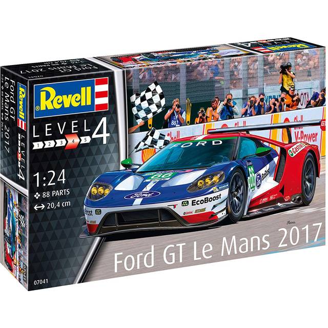 Revell Ford GT Le Mans 2017 - 1 pc