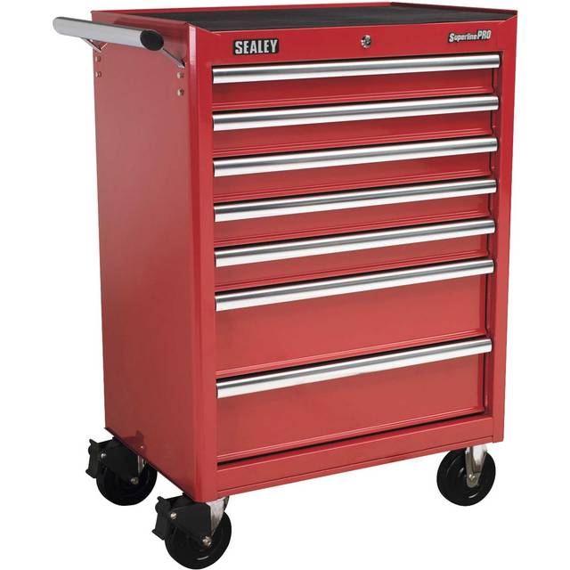 Sealey - AP33479 Superline pro® Rollcab 7 Drawer - Red