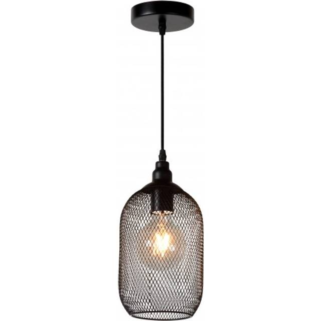 Lucide Mesh 15 Ceiling Pendant Light - Black