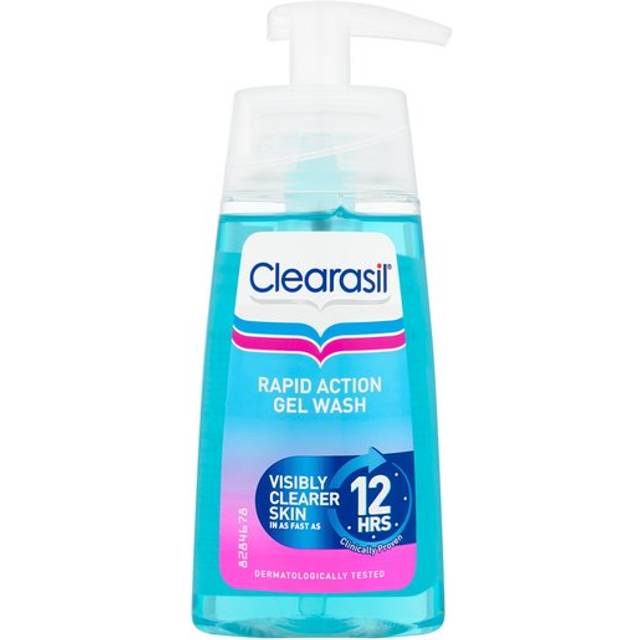 Clearasil Rapid Action Gel Wash 150ml