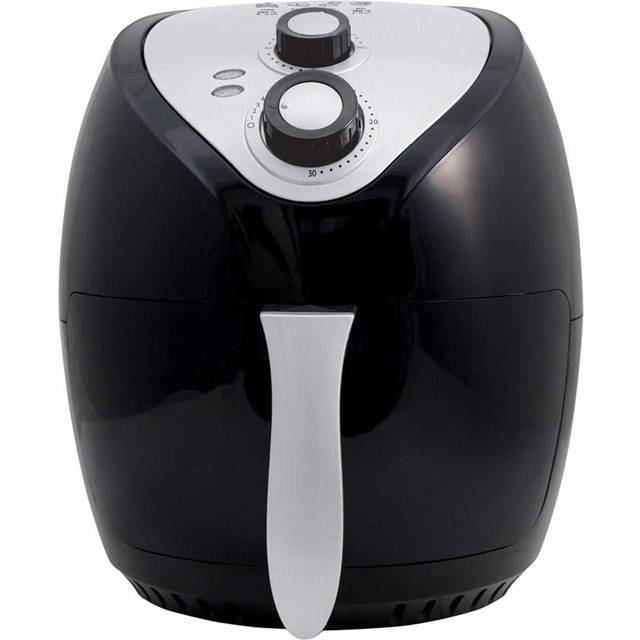 Daewoo SDA1553GE Black 3.6L Single Pot Air Fryer, Less Oil