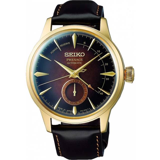 Seiko Presage Watch Cocktail Time Limited Edition - Brown