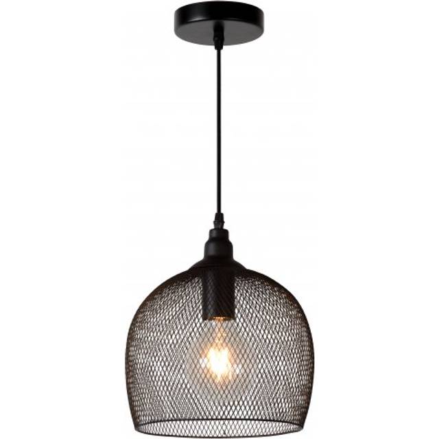 Lucide Mesh Ceiling Pendant Light - Black
