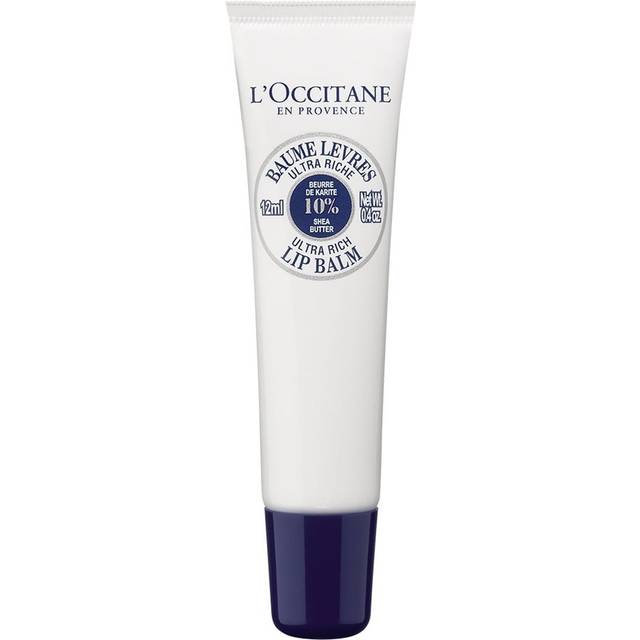 L'Occitane Ultra Rich Lip Balm 12 ml. Beige & Blå ML - Läppbalsam Från Magasin (12 ML)