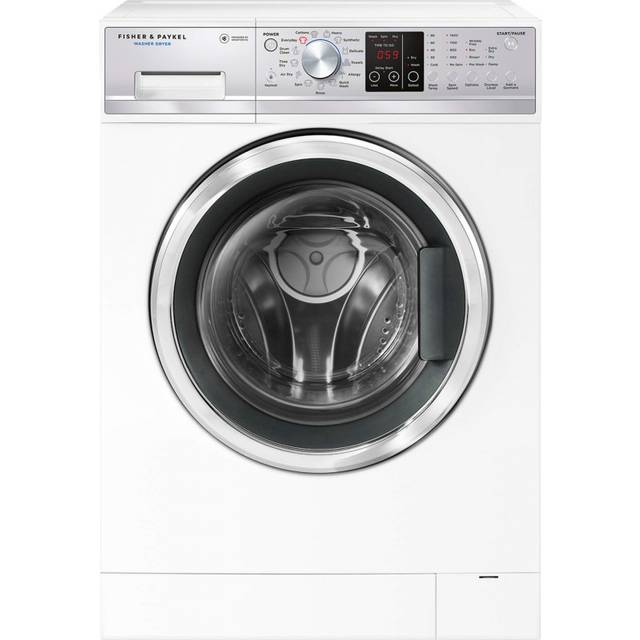 Washer Dryer Fisher Paykel WD8060P1 7kg/4kg Direct Drive White