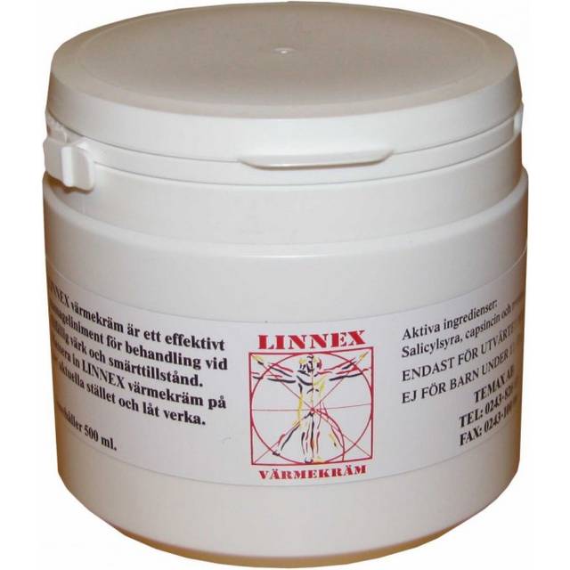 Linnex Värmekräm 500ml
