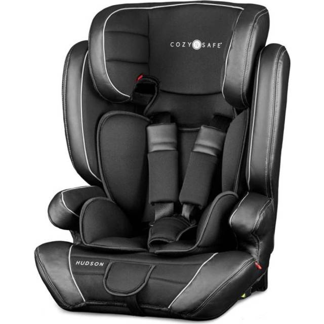 Cozy N Safe Hudson Group 1/2/3 25kg Harness Car Seat in Black