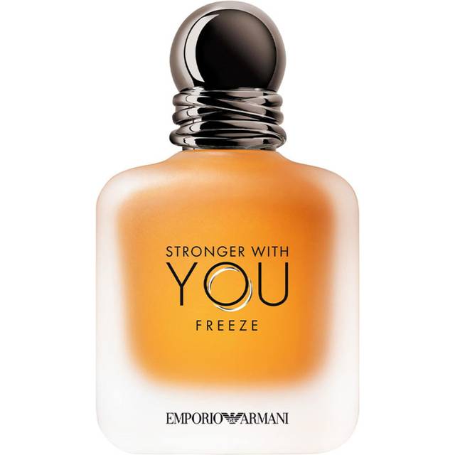 Armani, GIORGIO STRONGER WITH YOU EAU DE TOILETTE POUR HOMME FREEZE 50ML VAPORIZADOR Unisex adulto, Negro, Único