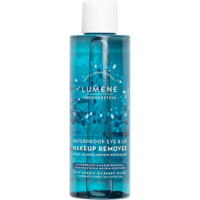 Lumene VEDENKESTÄVÄ Waterproof Eye & Lip Makeup Remover - Multi
