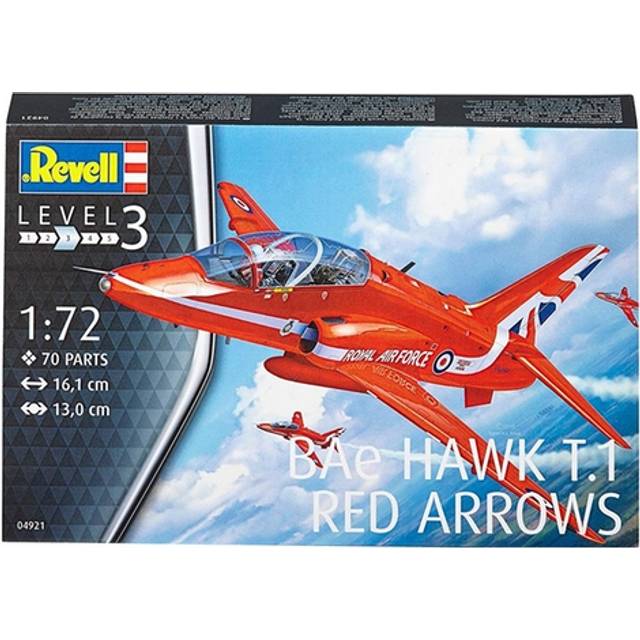 Revell BAe Hawk T.1 Red Arrows - 1 pc