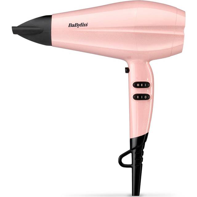 BaByliss Rose Blush 2200 Hair Dryer, One Colour, Women