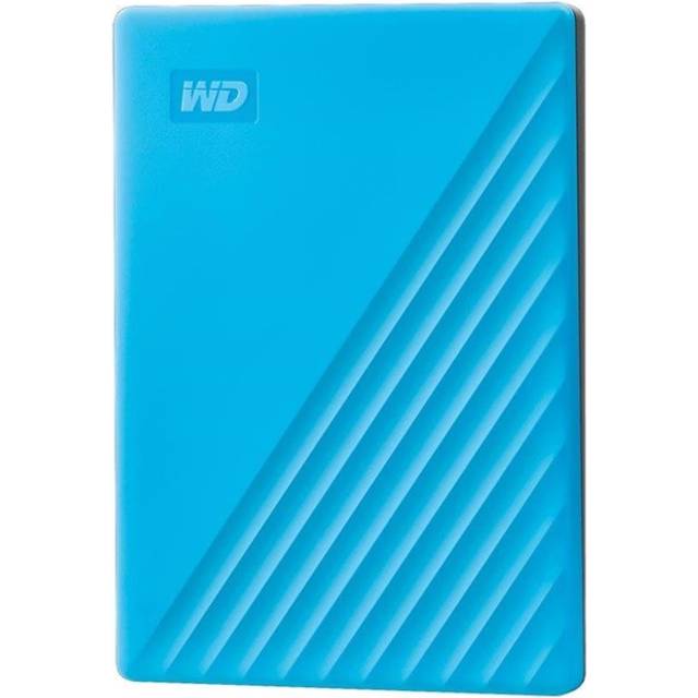 Western Digital My Passport external hard drive 2000 GB Black