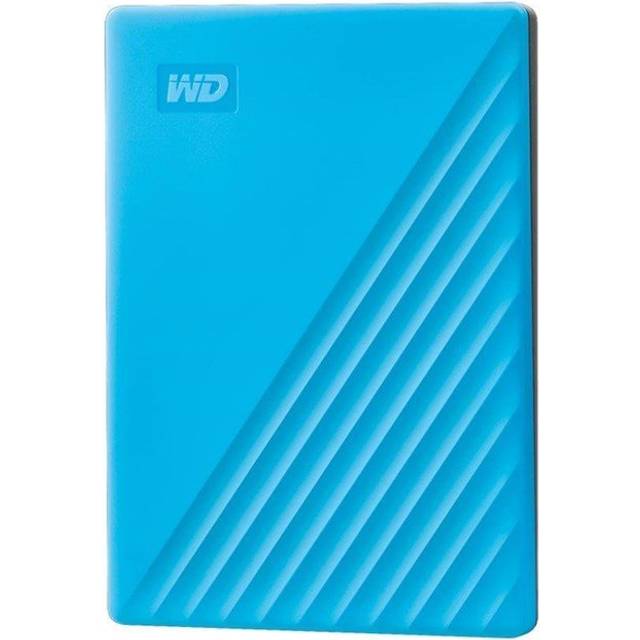 Western Digital My Passport Extern Hårddisk, Svart, 5 TB