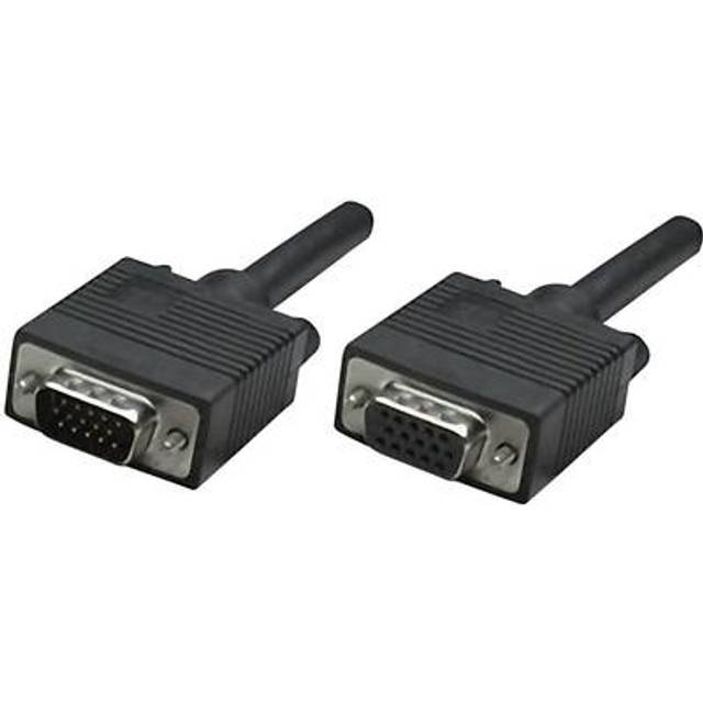 Manhattan 317757 6 ft. SVGA Monitor Cable - Black