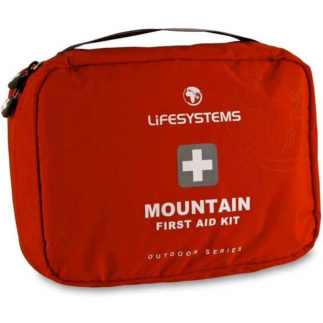 Lifesystems Mountain First Aid Kit Red