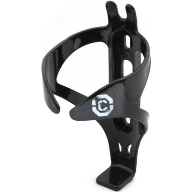 Black Clarks Polycarbonate Bottle Cage With Bolts - Water -  bottle cage clarks black polycarbonate water bolts