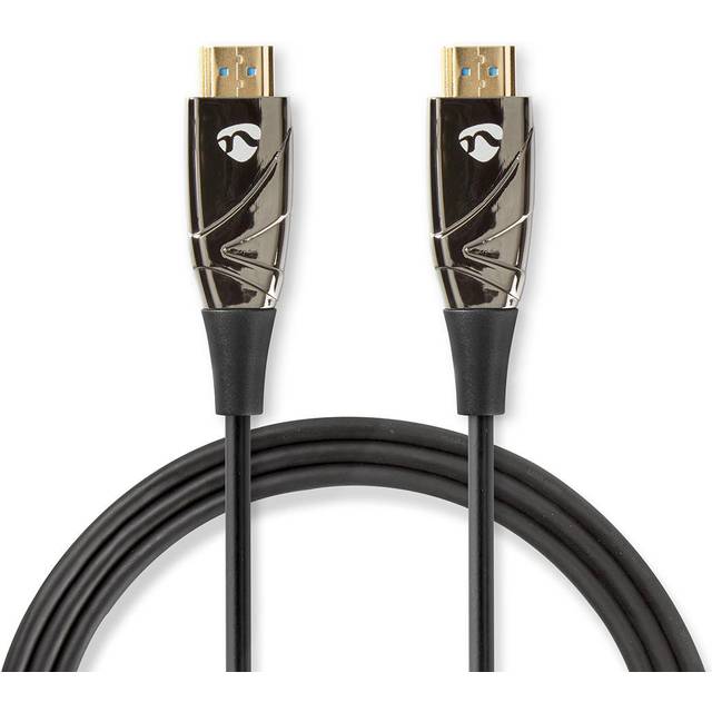 Höghastighets-HDMI? -kabel med Ethernet | AOC | HDMI? anslutning – HDMI anslutning | 15,0 m | svart