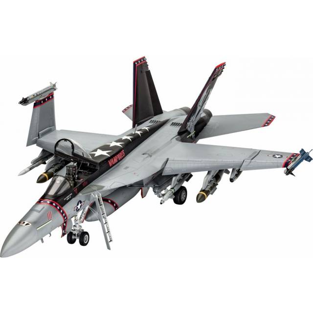 Revell 04994 F/A-18E Super Hornet 1:32 Scale Unbuilt/Unpainted Plastic Model Kit