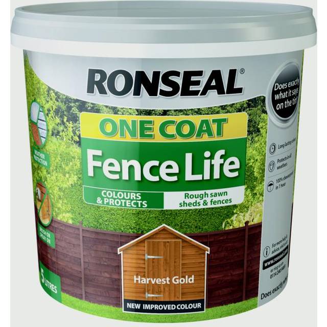 RONSEAL One Coat Fence Life Harvest Gold - 5l