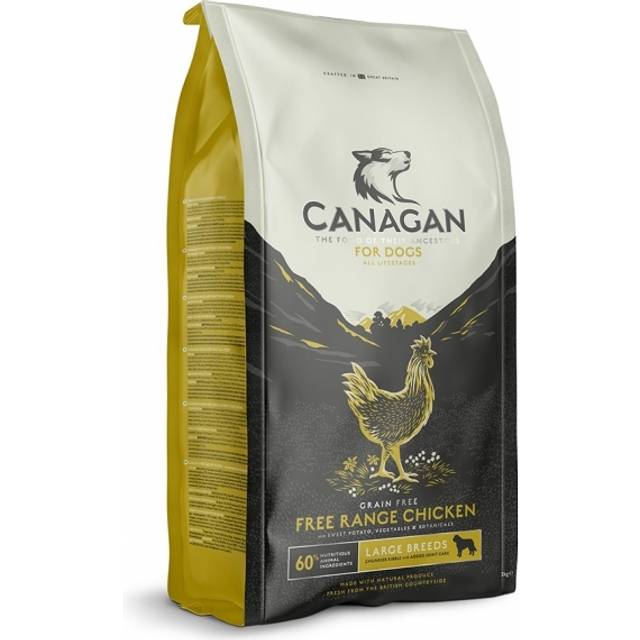 Canagan Free Range Chicken Large Breed (12 kg)