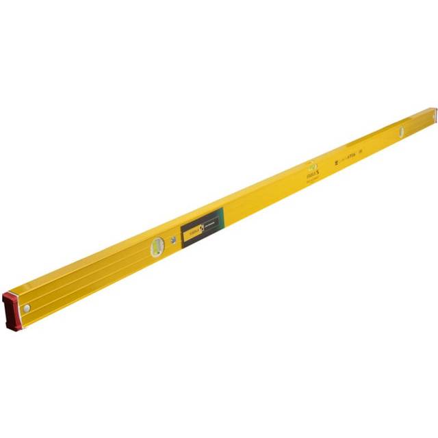 Stabila 15230 96-2-180 Spirit Level 3 Vial 183cm