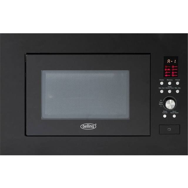 Belling BIM60BL Built-in Microwave Oven