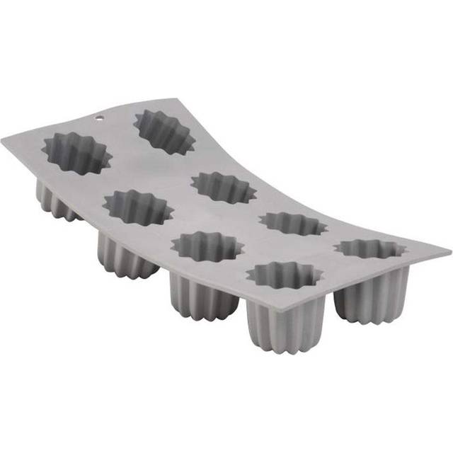 de Buyer - Elastomoule Bakform för 8 Canelés Grå
