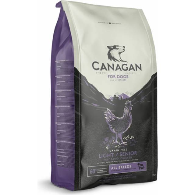 Canagan Light / Senior (2 kg)