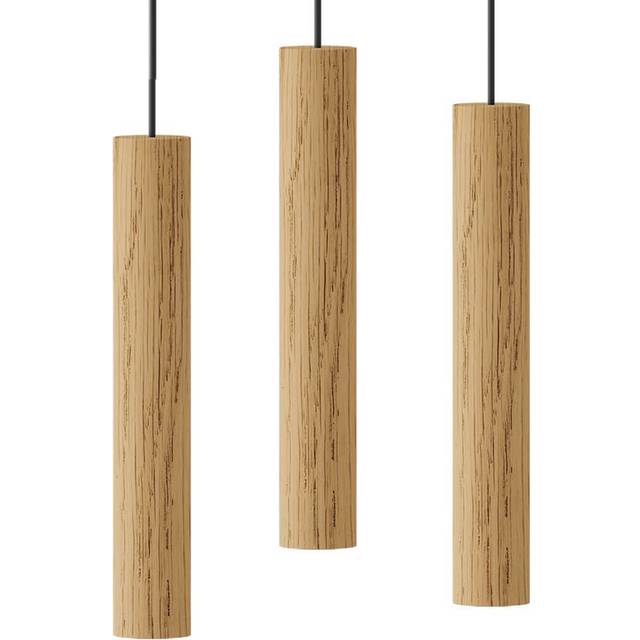 Umage 3 Chimes lampa ek - Brun
