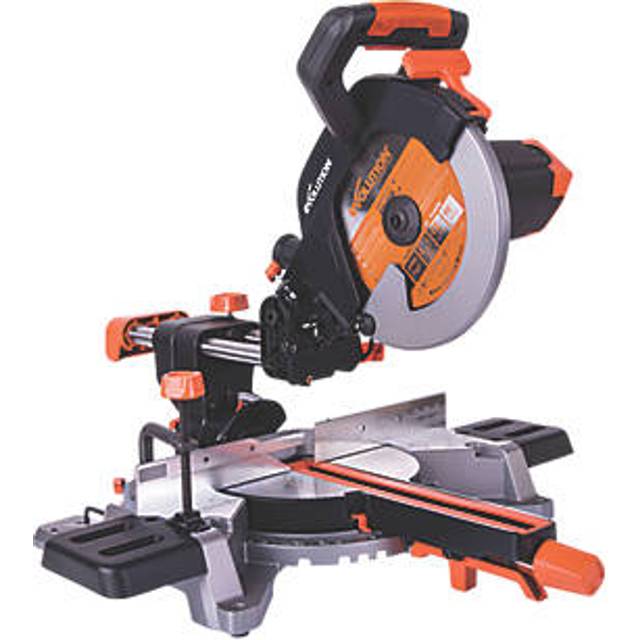 Evolution 2000W 240V 255mm Corded Sliding Mitre Saw R255Sms - One Size