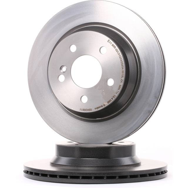 Bromsskiva COATED DISC LINE 09A35811 Brembo