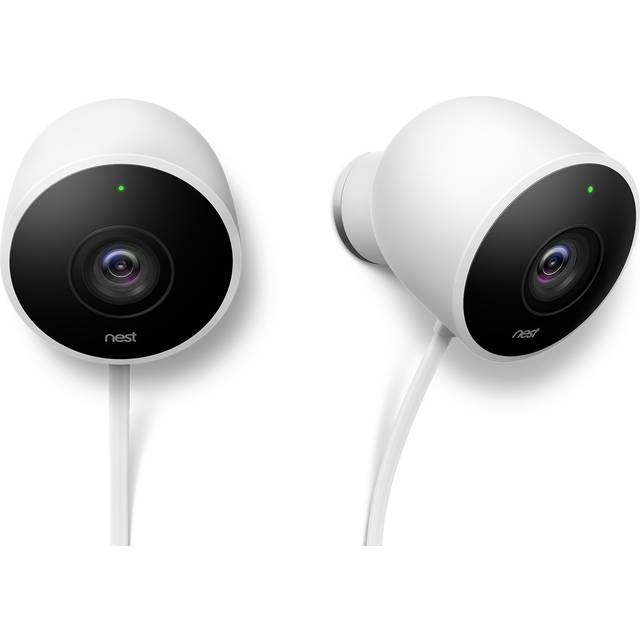Nest Cam Outdoor Security Camera, pack of 2