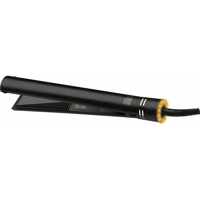 Hot Tools LIMITED EDITION Black Gold Evolve Titanium Styling Iron 25mm