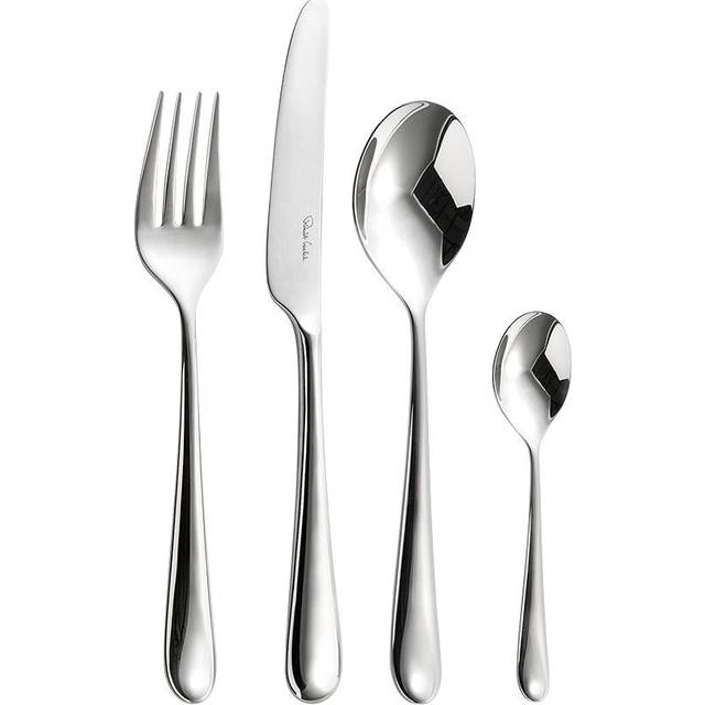 Robert Welch Kingham Bright Cutlery Set, 24 Piece