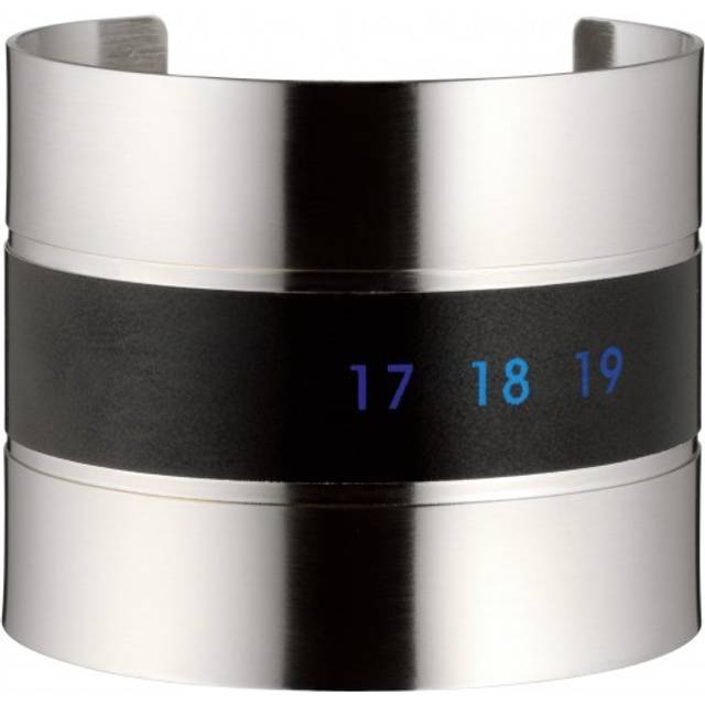 WMF Smart & More Clip-vintermometer analog, Cromargan rostfritt stål, snabb kontroll, termometer för rött vin vitt vin rosé champagne