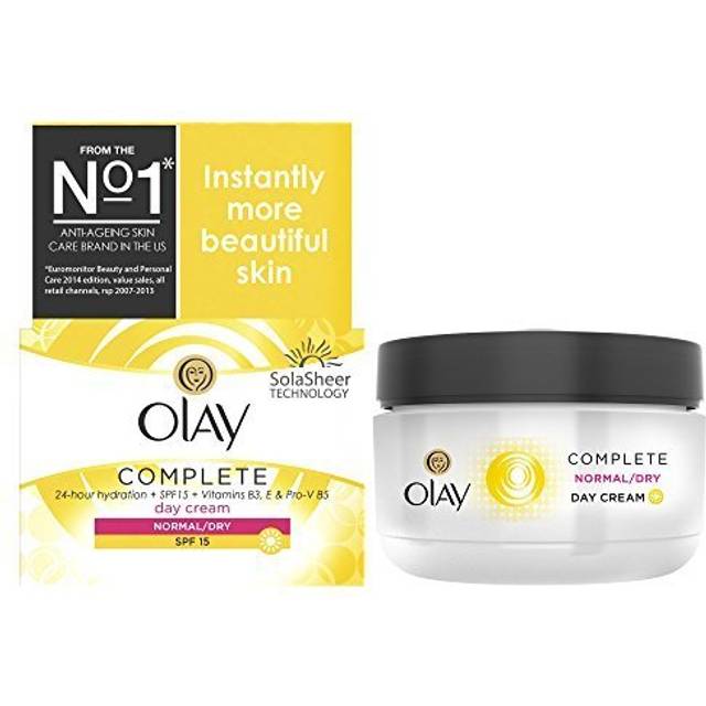 Olay Essentials Complete Care Day Cream Normal/Dry SPF 15 50ml