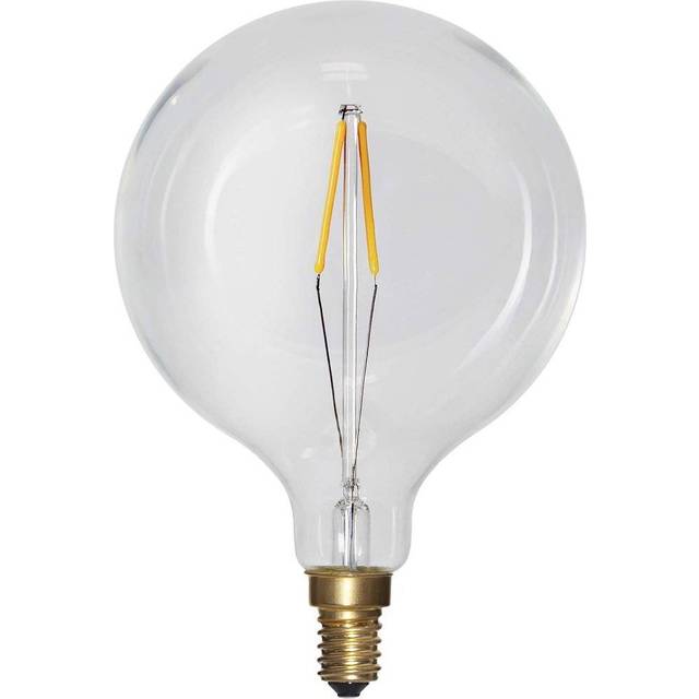 Star Trading E14 G80 LED soft glow 9.5 cm, 2100K
