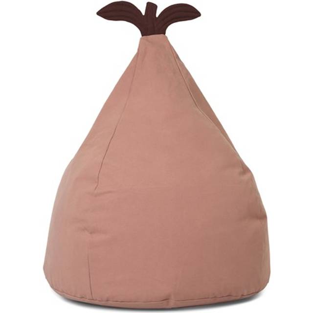 ferm LIVING - Pear Bean Bag Dusty Rose