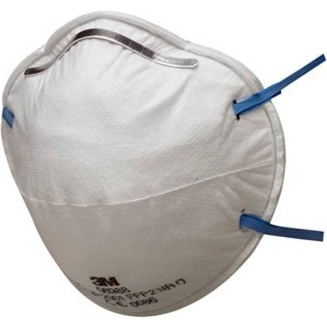 8810 Dust/Mist Respirators, Pack of 20 - 3M