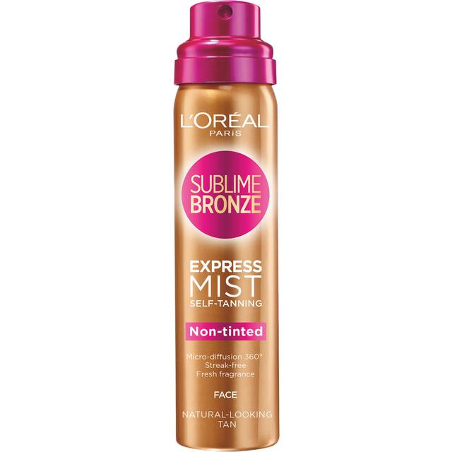 L'Oreal Paris Sublime Bronze Express Mist Self Tanning For Face 75ml