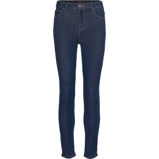 LEE JEANS Scarlett High |Blå |25 x 33