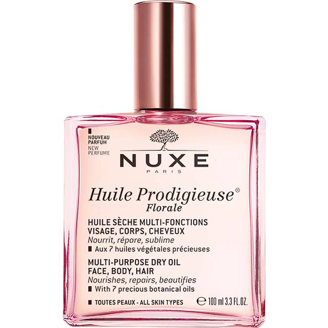 Nuxe Huile Prodigieuse Florale 100ml - Kropsolie test - Dinskønhed.dk