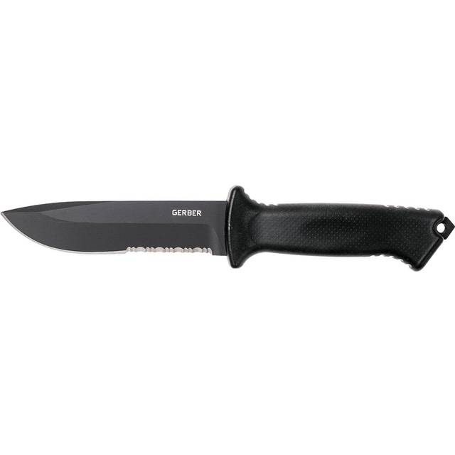 Gerber Prodigy Serrated - Kniv med fast blad Black Unik storlek
