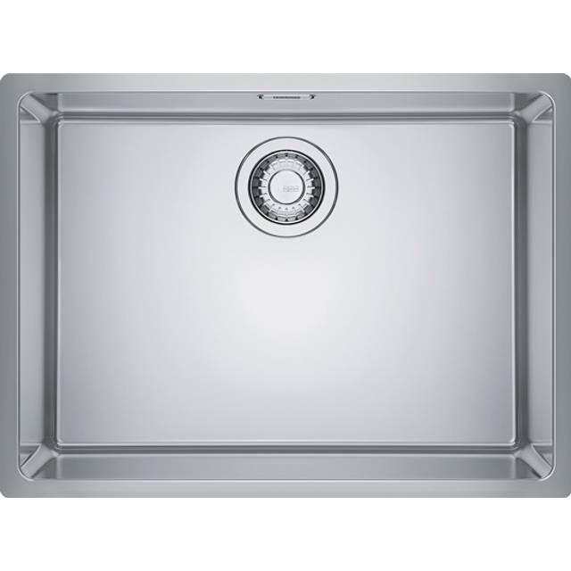 Franke Maris 110-55 Single Bowl Undermount Stainless Steel Kitchen Sink - Chrome