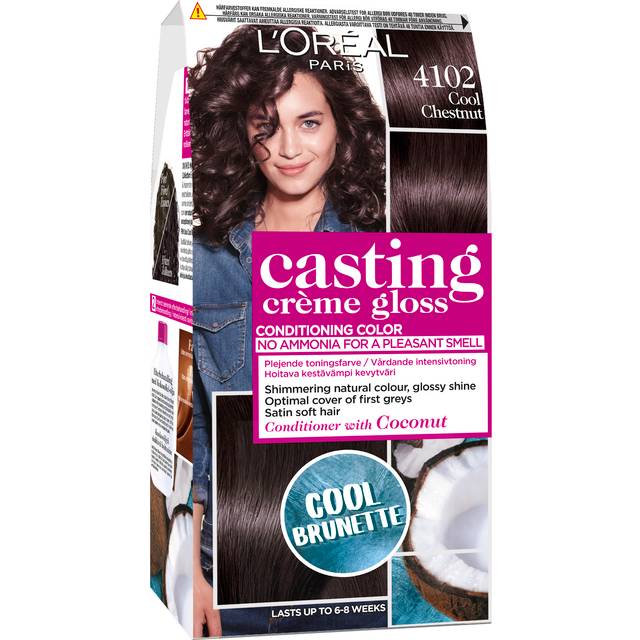 Loreal Paris     Casting Crème Gloss 4102 Cool Chestnut